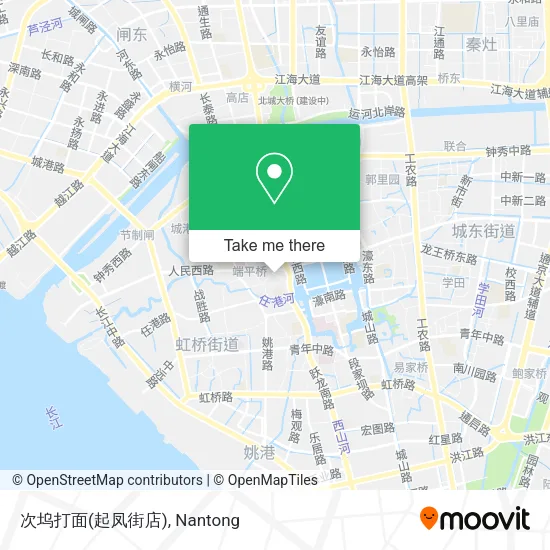 次坞打面(起凤街店) map