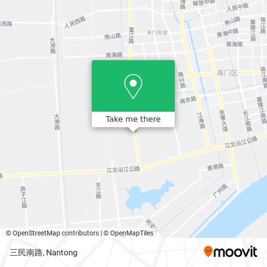 三民南路 map