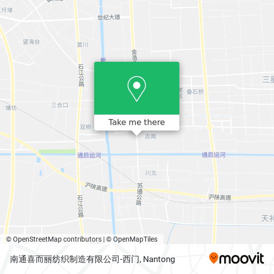 南通喜而丽纺织制造有限公司-西门 map