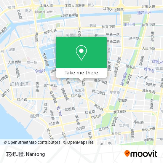 花街J幢 map