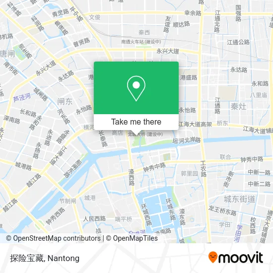 探险宝藏 map
