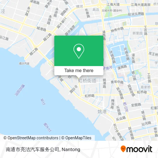 南通市亮洁汽车服务公司 map