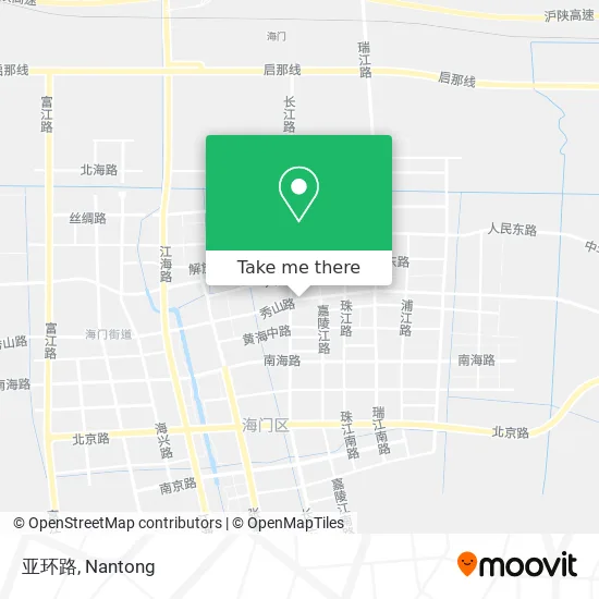 亚环路 map