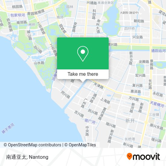 南通亚太 map