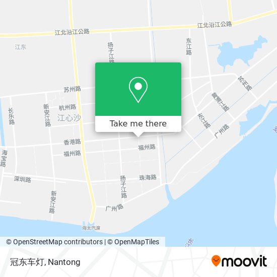 冠东车灯 map