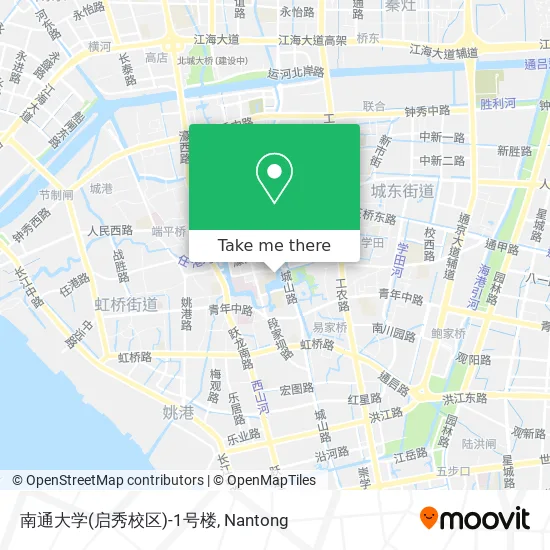 南通大学(启秀校区)-1号楼 map