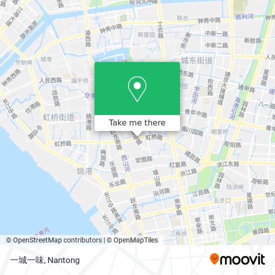一城一味 map