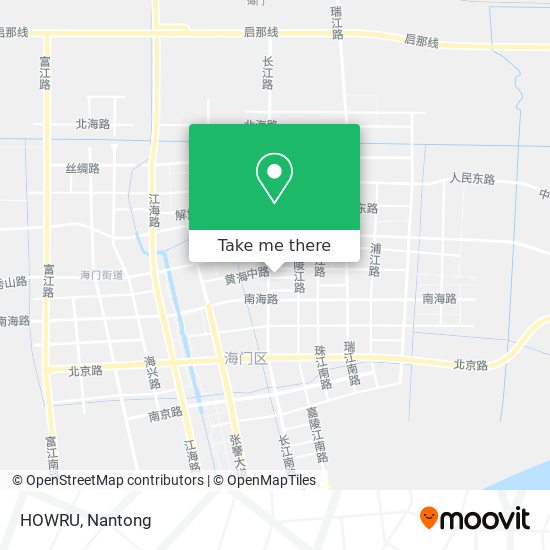 HOWRU map