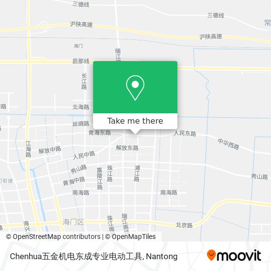 Chenhua五金机电东成专业电动工具 map