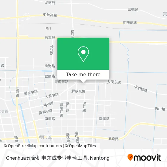 Chenhua五金机电东成专业电动工具 map