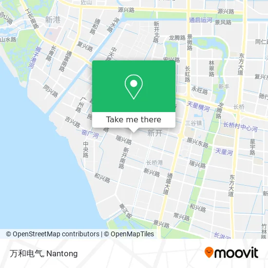 万和电气 map