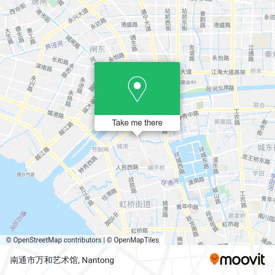 南通市万和艺术馆 map