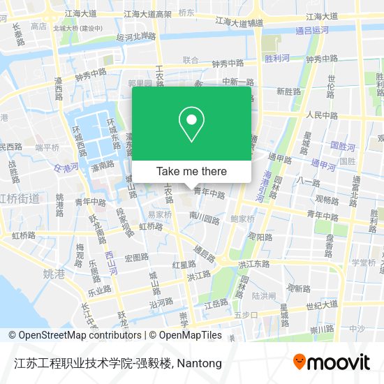 江苏工程职业技术学院-强毅楼 map