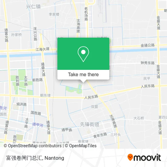 富强卷闸门总汇 map