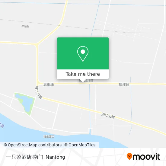 一只菜酒店-南门 map