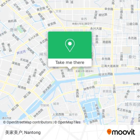 美家美户 map