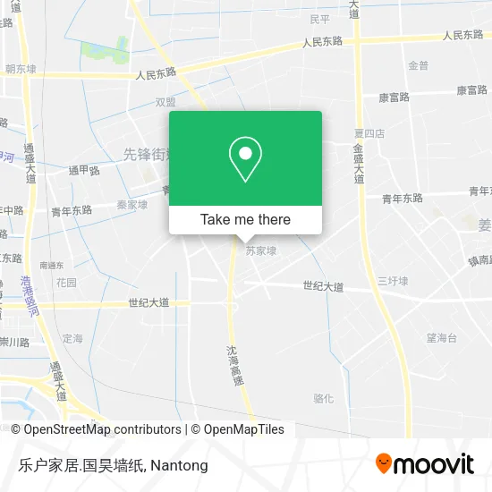 乐户家居.国昊墙纸 map