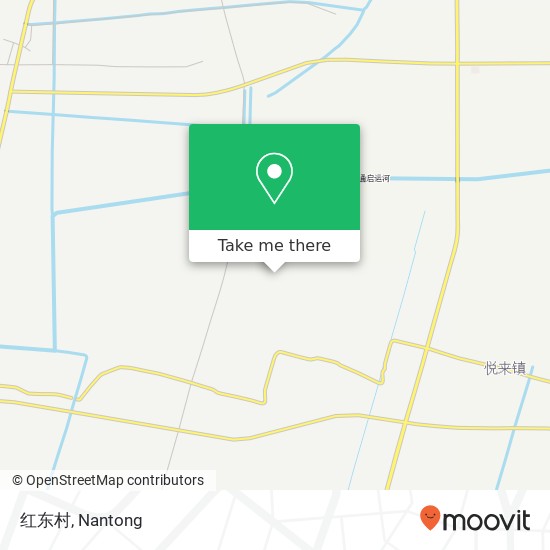 红东村 map