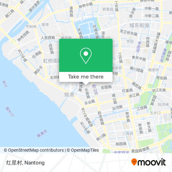 红星村 map
