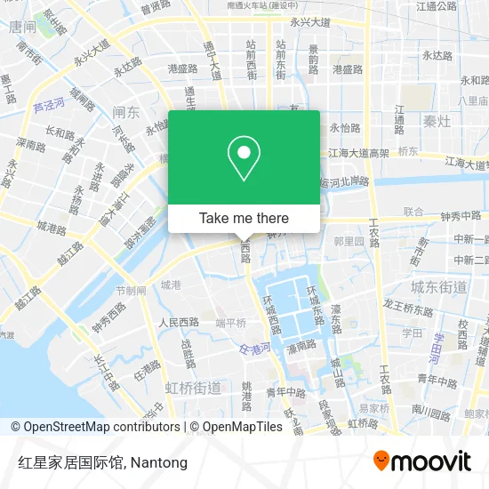 红星家居国际馆 map