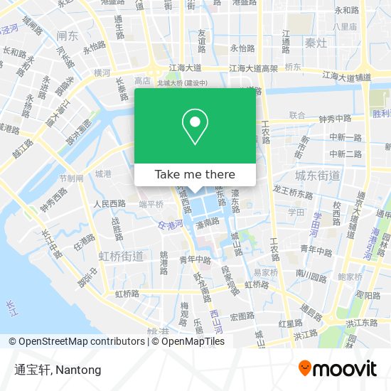 通宝轩 map