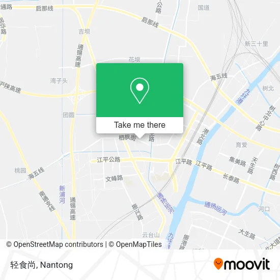 轻食尚 map