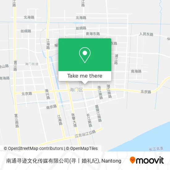 南通寻迹文化传媒有限公司(寻丨婚礼纪) map