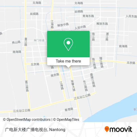 广电新大楼广播电视台 map