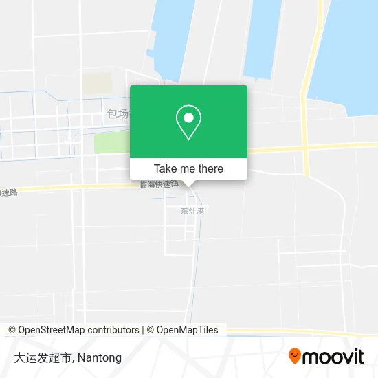 大运发超市 map
