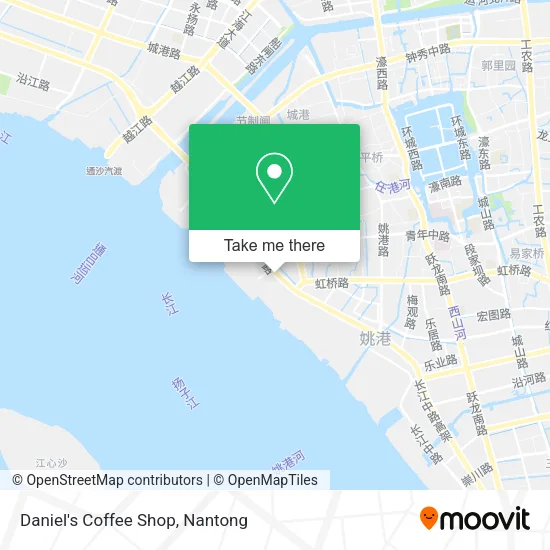 Daniel's Coffee Shop map