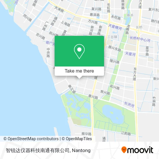 智锐达仪器科技南通有限公司 map