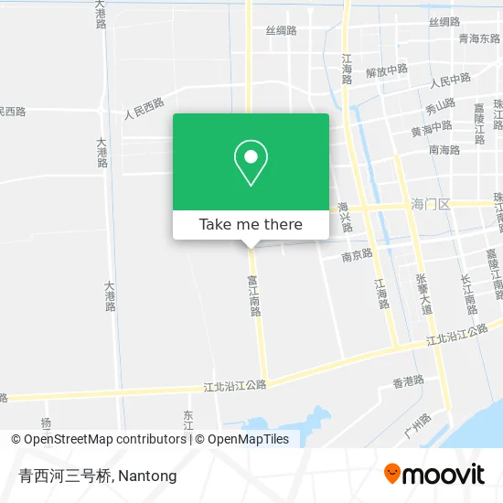 青西河三号桥 map