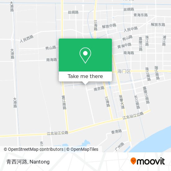 青西河路 map