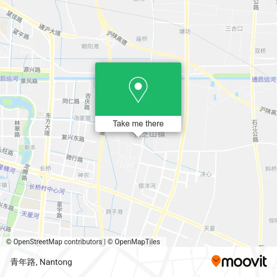 青年路 map