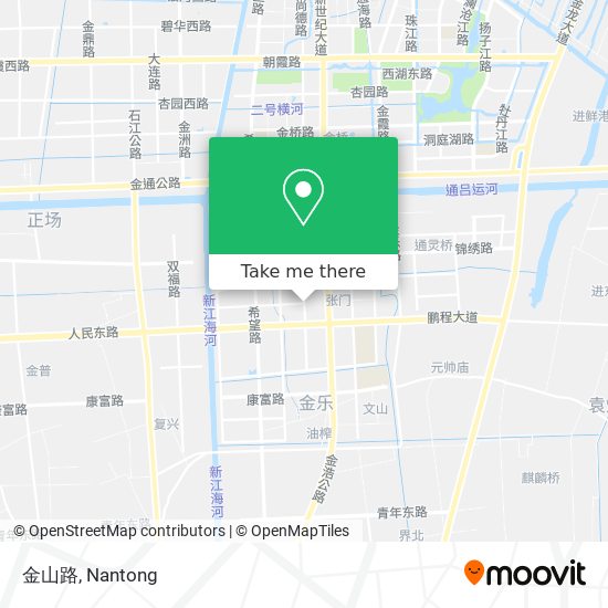金山路 map