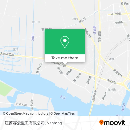 江苏赛鼎重工有限公司 map