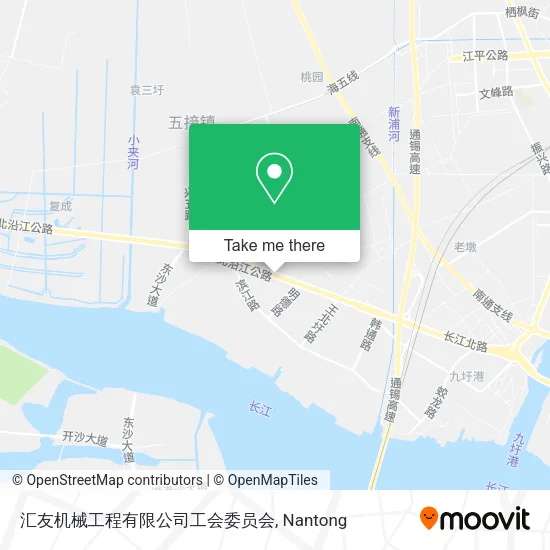 汇友机械工程有限公司工会委员会 map