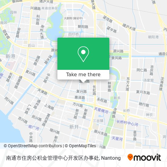 南通市住房公积金管理中心开发区办事处 map