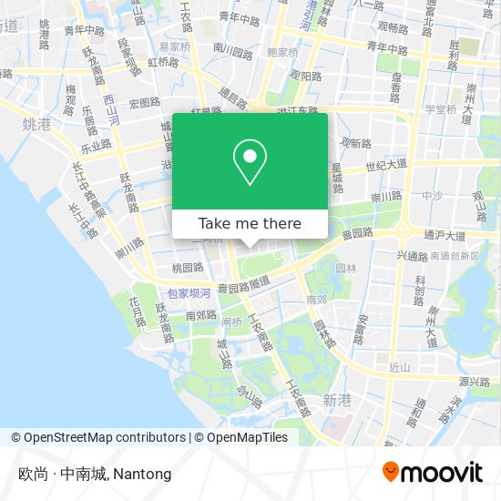 欧尚 · 中南城 map