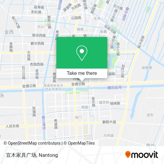 宜木家具广场 map
