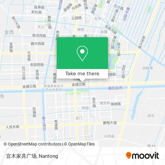 宜木家具广场 map