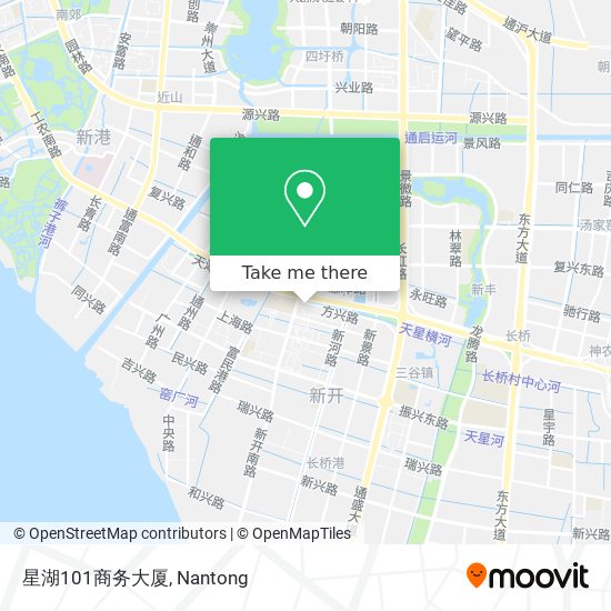 星湖101商务大厦 map