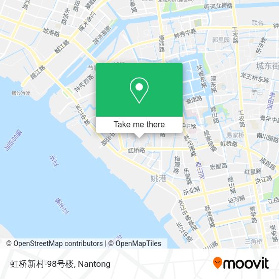 虹桥新村-98号楼 map