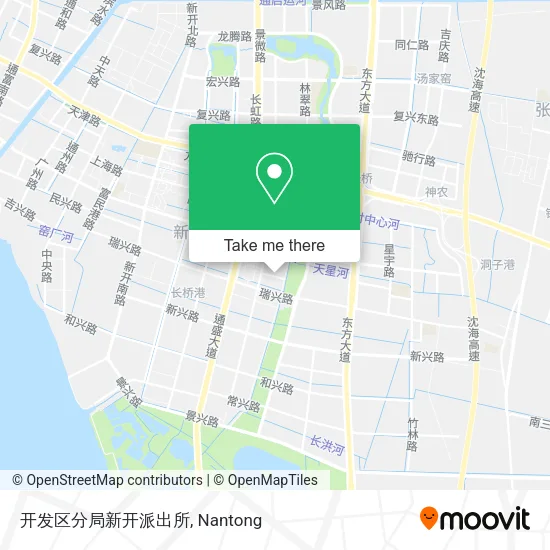 开发区分局新开派出所 map