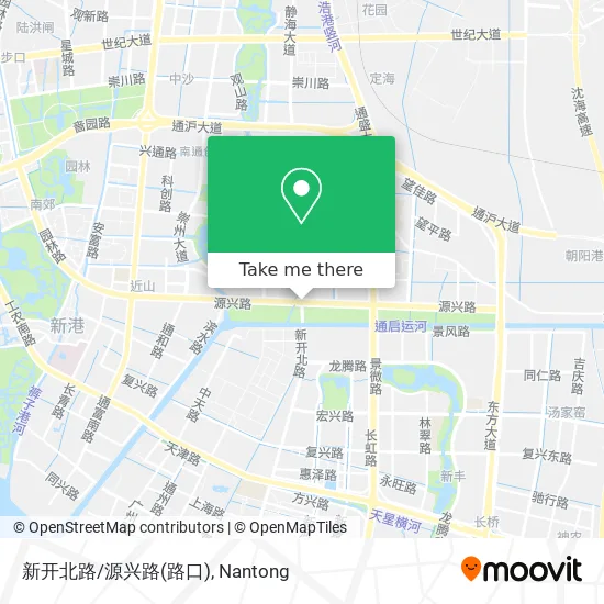 新开北路/源兴路(路口) map