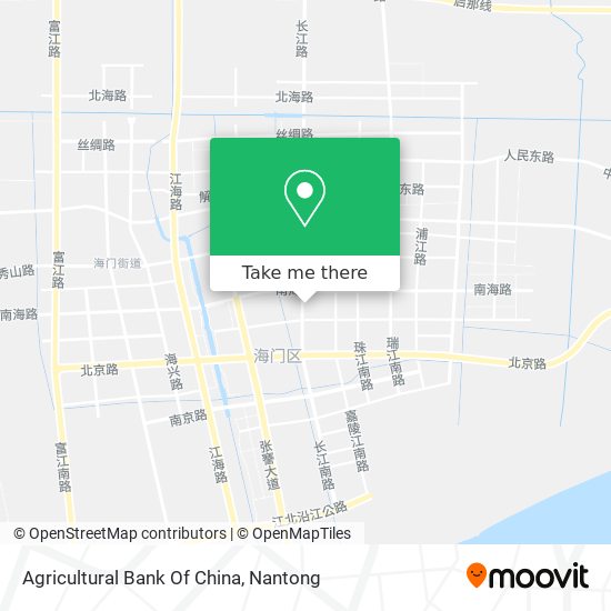 Agricultural Bank Of China map