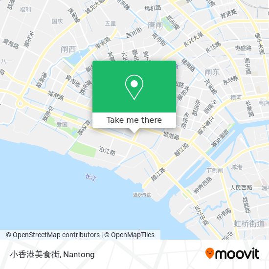 小香港美食街 map