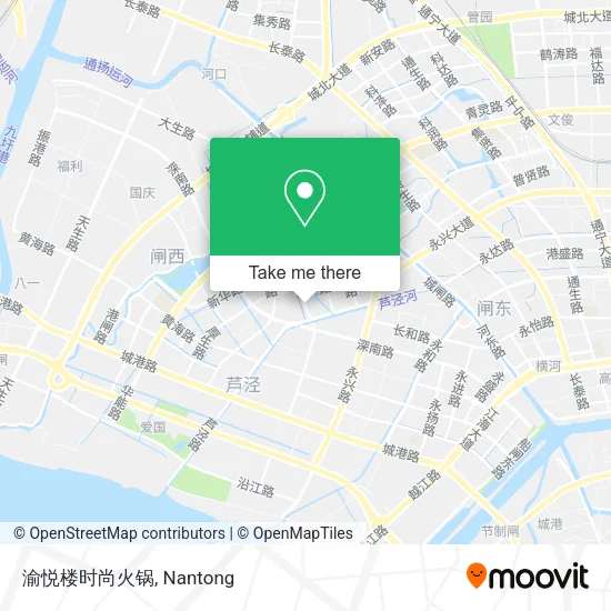 渝悦楼时尚火锅 map