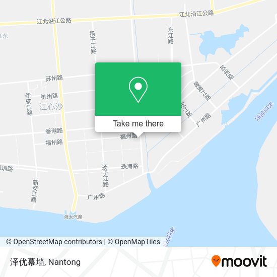 泽优幕墙 map