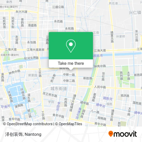 泽创装饰 map